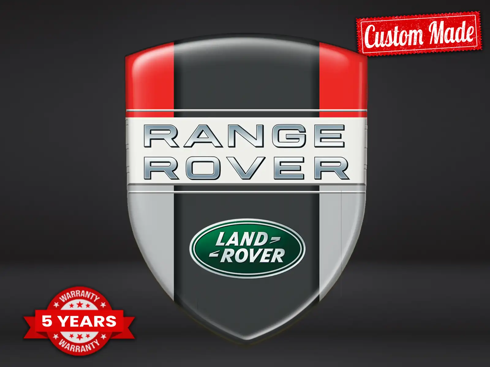 Land Rover Parachoques Personalizados Resistentes Edición Limitada